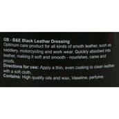 Bense & Eicke Lucido per Pelle Nero Bense & Eicke Lucido per Pelle Nero