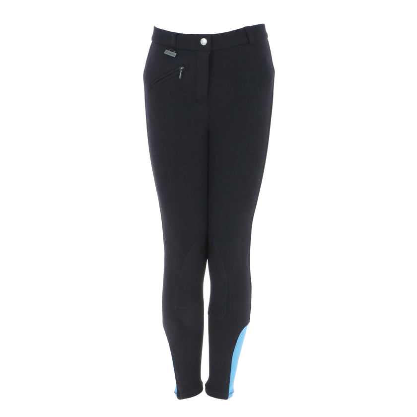 Harry's Horse Pantaloni da Equitazione Youngrider Nero Harry's Horse Pantaloni da Equitazione Youngrider Nero