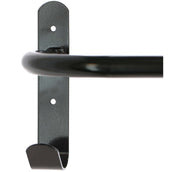 Supporto per Coperte Nero Supporto per Coperte Nero