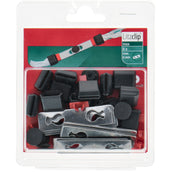 Kerbl Frizione di sicurezza Litzclip 6 pezzi Kerbl Frizione di sicurezza Litzclip 6 pezzi