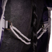 Bucas Freedom Turnout High Neck 150g Blu marino/Argento Bucas Freedom Turnout High Neck 150g Blu marino/Argento