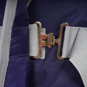 Bucas Freedom Turnout Full Neck 300g Blu marino/Argento Bucas Freedom Turnout Full Neck 300g Blu marino/Argento