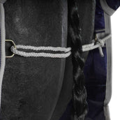 Bucas Freedom Turnout Full Neck 300g Blu marino/Argento Bucas Freedom Turnout Full Neck 300g Blu marino/Argento