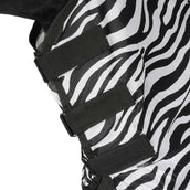 HORKA Coperta Anti-Mosche con Collo Staccabile Zebra HORKA Coperta Anti-Mosche con Collo Staccabile Zebra
