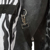 HORKA Coperta Anti-Mosche con Collo Staccabile Zebra HORKA Coperta Anti-Mosche con Collo Staccabile Zebra