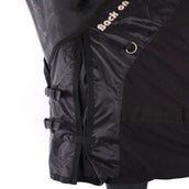 Back on Track Coperta a Rete Nero Back on Track Coperta a Rete Nero