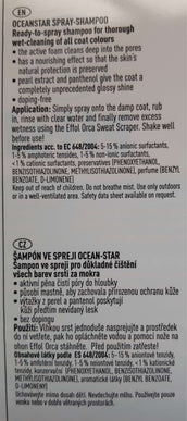 Effol Shampoo Ocean-star Effol Shampoo Ocean-star