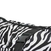 HKM Coperta per Eczema Zebra Bianco/Nero HKM Coperta per Eczema Zebra Bianco/Nero