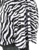 HKM Coperta per Eczema Zebra Bianco/Nero HKM Coperta per Eczema Zebra Bianco/Nero