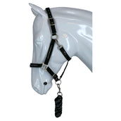 HKM Capestro + Corda Crystal Nero/Grigio HKM Capestro + Corda Crystal Nero/Grigio