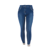 HKM Pantaloni da Equitazione Pasadena Jeans blu HKM Pantaloni da Equitazione Pasadena Jeans blu