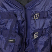 Back on Track Coperta a Rete Blu Back on Track Coperta a Rete Blu