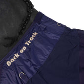 Back on Track Coperta a Rete Blu Back on Track Coperta a Rete Blu