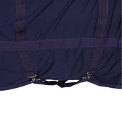 Back on Track Coperta a Rete Blu Back on Track Coperta a Rete Blu