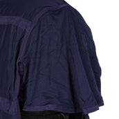 Back on Track Coperta a Rete Blu Back on Track Coperta a Rete Blu