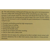 Beeztees Tappetino Rinfrescante Quick Cooler Izi Blu Beeztees Tappetino Rinfrescante Quick Cooler Izi Blu