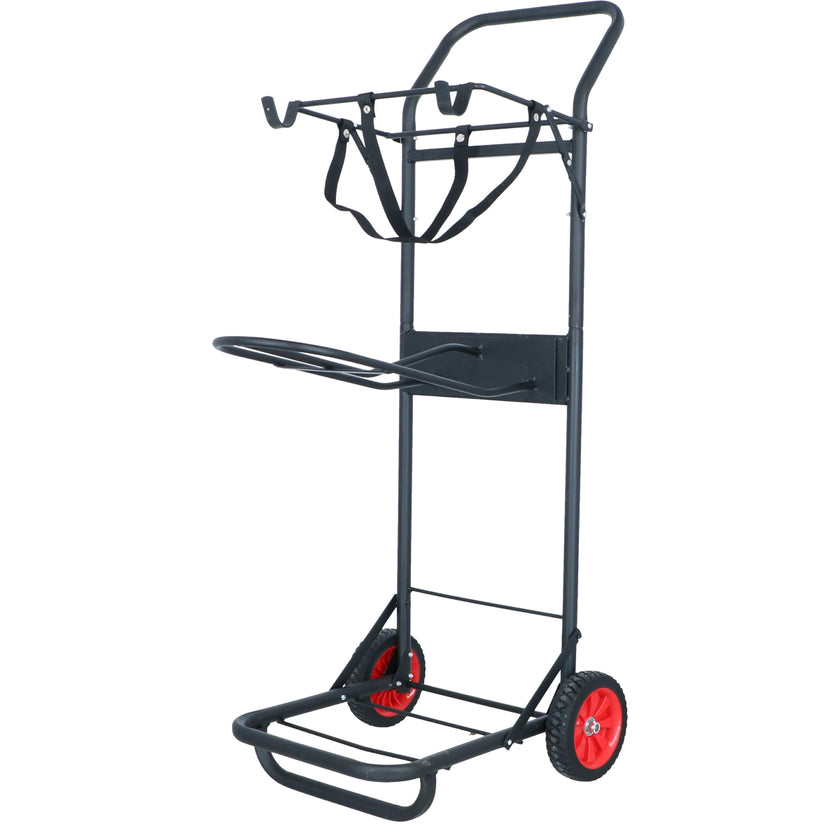 Harry's Horse Carrello da Scuderia Colour Nero Harry's Horse Carrello da Scuderia Colour Nero