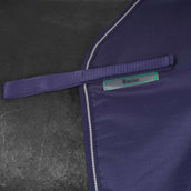 Bucas Quarter Sheet Blu marino/Argento Bucas Quarter Sheet Blu marino/Argento