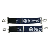 Bucas Internal Surcingle Set Blu marino/Argento Bucas Internal Surcingle Set Blu marino/Argento