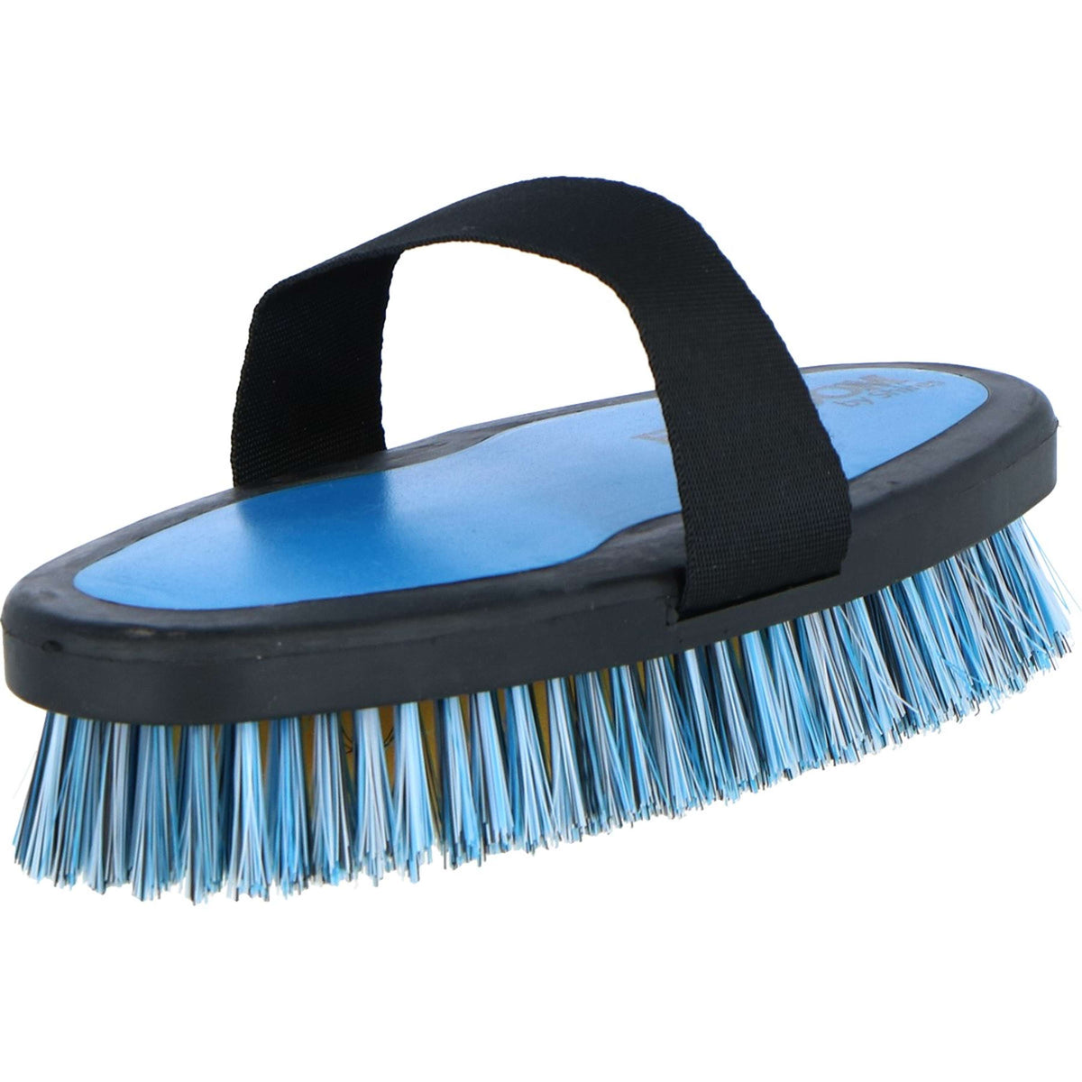 Ezi-groom by Shires Spazzola per il Corpo Blu brillante Ezi-groom by Shires Spazzola per il Corpo Blu brillante