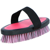 Ezi-groom by Shires Spazzola per il Corpo Bright Pink Ezi-groom by Shires Spazzola per il Corpo Bright Pink