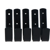 Shires Gancio con Clip Girevole Nero Shires Gancio con Clip Girevole Nero