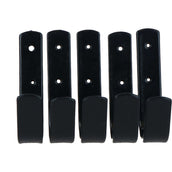 Shires Gancio con Clip Girevole Nero Shires Gancio con Clip Girevole Nero