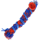 Shires Rete da Fieno Deluxe Blu/Arancione Shires Rete da Fieno Deluxe Blu/Arancione