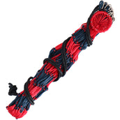 Shires Rete da Fieno Deluxe Blu marino/rosso Shires Rete da Fieno Deluxe Blu marino/rosso