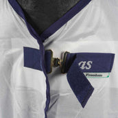 Bucas Freedom Fly Sheet Full Neck Argento Bucas Freedom Fly Sheet Full Neck Argento