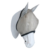 Amigo Fly Mask Argento/Grigio scuro Amigo Fly Mask Argento/Grigio scuro