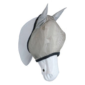 Amigo Fly Mask Argento/Grigio scuro Amigo Fly Mask Argento/Grigio scuro