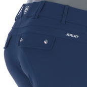 Ariat Calzoni Tri Factor Ginocchio Grip Donna Patch Navy Ariat Calzoni Tri Factor Ginocchio Grip Donna Patch Navy