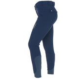 Ariat Calzoni Tri Factor Donna Contro Grip Seduta Intera Navy Ariat Calzoni Tri Factor Donna Contro Grip Seduta Intera Navy