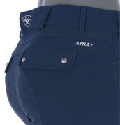 Ariat Calzoni Tri Factor Donna Contro Grip Seduta Intera Navy Ariat Calzoni Tri Factor Donna Contro Grip Seduta Intera Navy