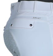 Ariat Pantaloni da Equitazione Tri Factor Bianco Ariat Pantaloni da Equitazione Tri Factor Bianco