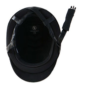 BR Cappellino Microfibra con Glitter Top VG1 Nero BR Cappellino Microfibra con Glitter Top VG1 Nero