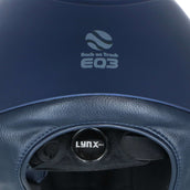 Back on Track Casco da equitazione EQ3 Lynx Smooth Top Mips Blu Back on Track Casco da equitazione EQ3 Lynx Smooth Top Mips Blu