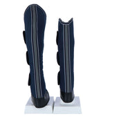 EQUITHÈME Protettori da trasporto Blu navy/Grigio/Bianco EQUITHÈME Protettori da trasporto Blu navy/Grigio/Bianco