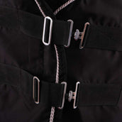 EQUITHÈME Coperta Estiva Chic Nero Argento EQUITHÈME Coperta Estiva Chic Nero Argento