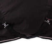 EQUITHÈME Coperta Estiva Chic Nero Argento EQUITHÈME Coperta Estiva Chic Nero Argento