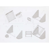 Kerbl Rastrelliera per fieno Kerbl Rastrelliera per fieno