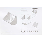 Kerbl Rastrelliera per fieno Kerbl Rastrelliera per fieno