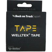 Back on Track P4G Welltex Tape Weltex Nero Back on Track P4G Welltex Tape Weltex Nero