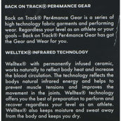 Back on Track P4G Welltex Tape Weltex Nero Back on Track P4G Welltex Tape Weltex Nero