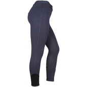 HKM Leggings da Equitazione Yvi Blu scuro HKM Leggings da Equitazione Yvi Blu scuro