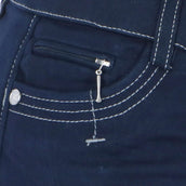 Covalliero Pantaloni da equitazione BasicPlus Bambini Blu Covalliero Pantaloni da equitazione BasicPlus Bambini Blu