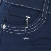 Covalliero Pantaloni da equitazione BasicPlus Bambini Blu Covalliero Pantaloni da equitazione BasicPlus Bambini Blu