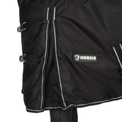 HORKA Tappeto da Esterno Dime 600D 200g Nero HORKA Tappeto da Esterno Dime 600D 200g Nero