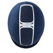 BR Casco da equitazione Volta Blu marino/Argento BR Casco da equitazione Volta Blu marino/Argento